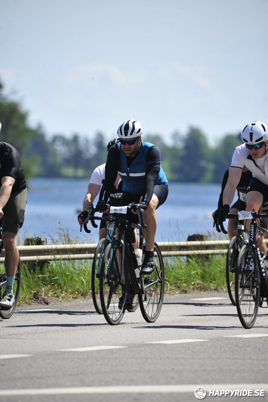 Bild från Vätternrundan 2022