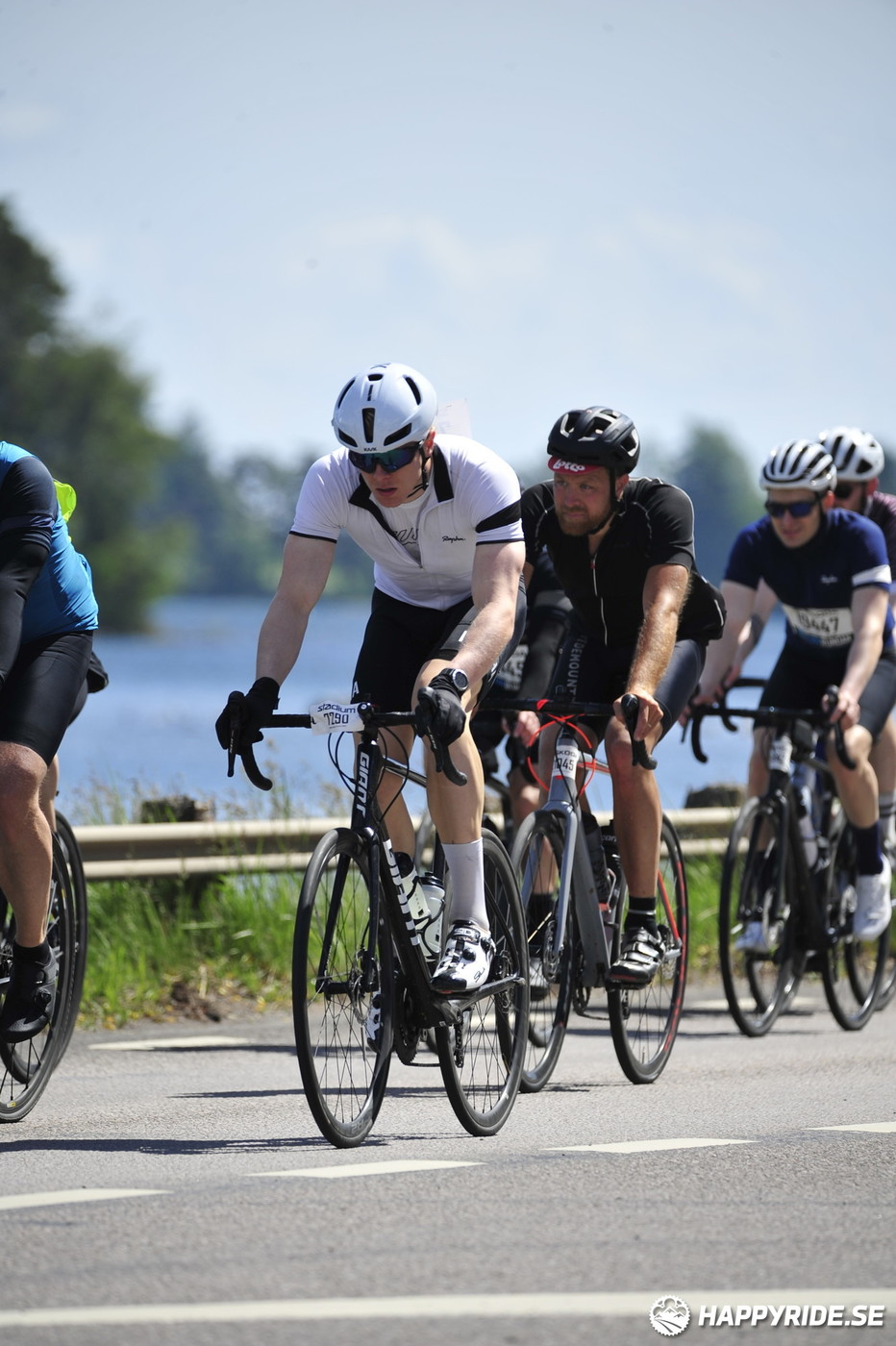 Bild från Vätternrundan 2022