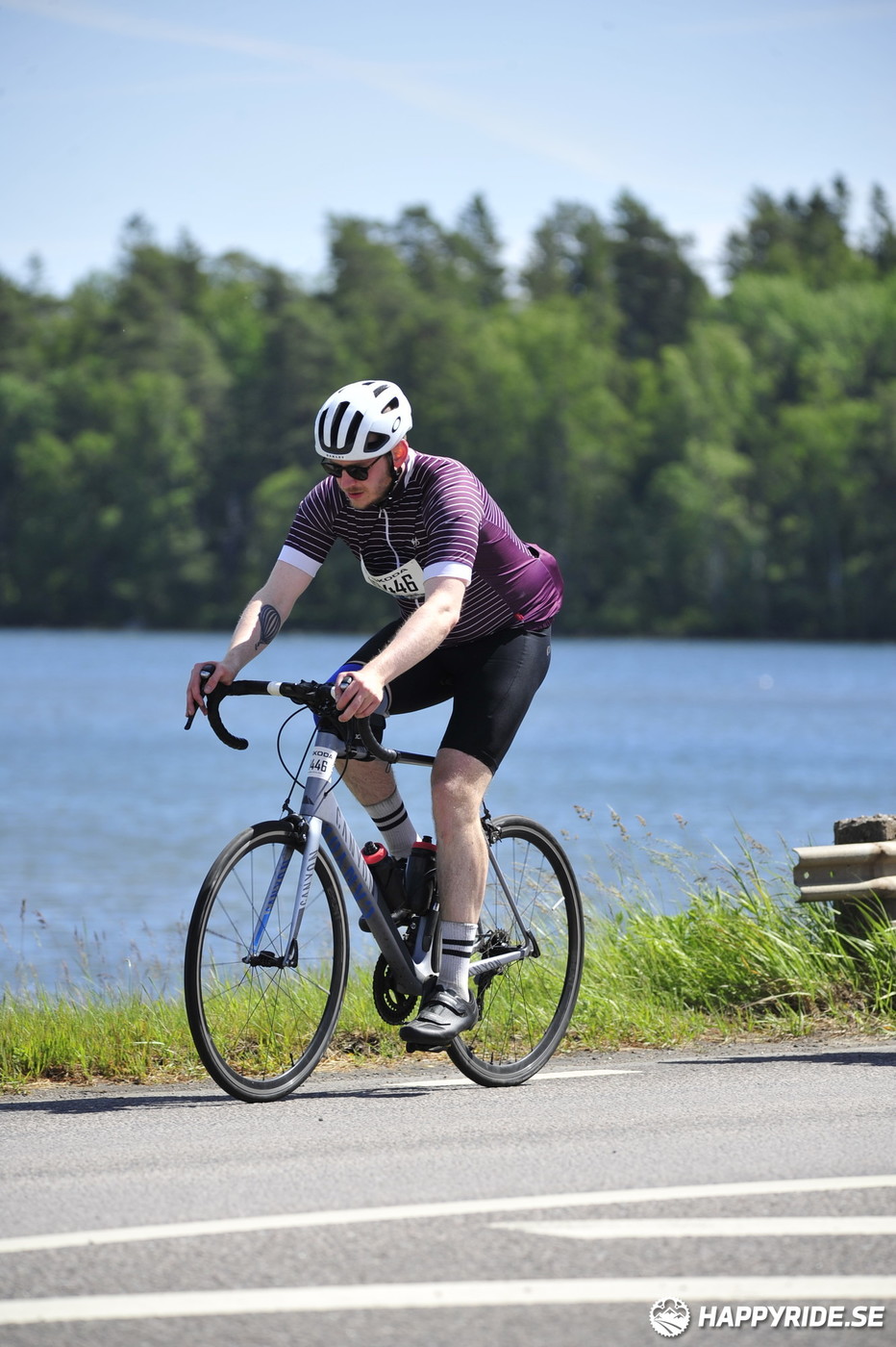 Bild från Vätternrundan 2022