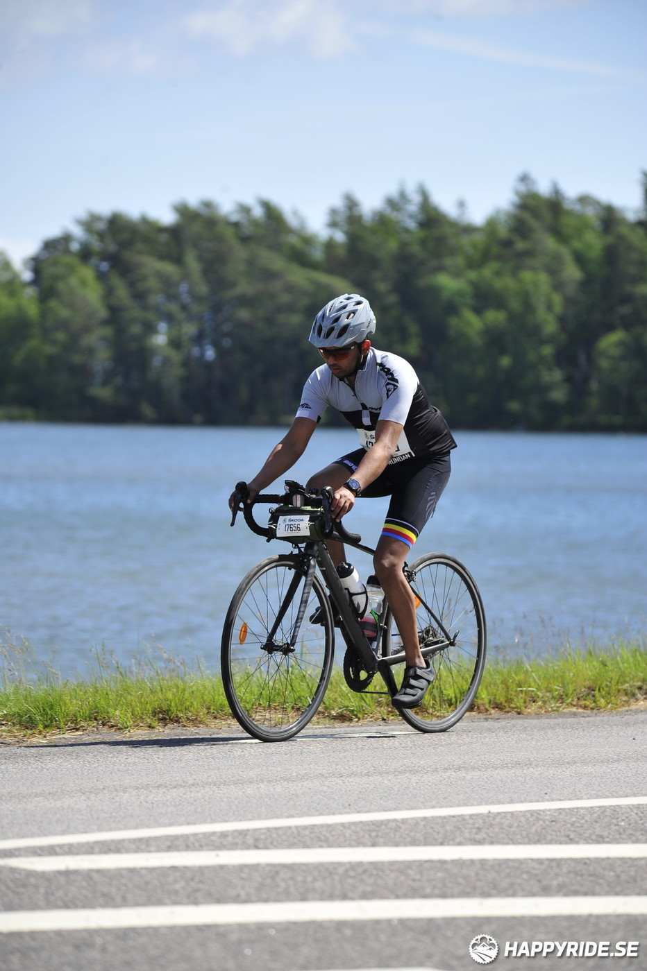 Bild från Vätternrundan 2022