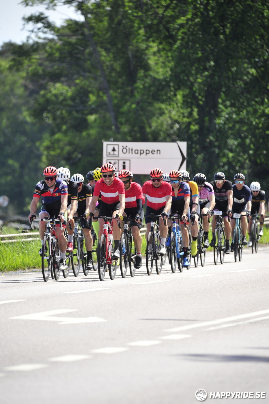 Bild från Vätternrundan 2022