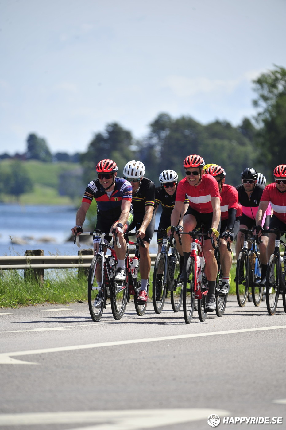 Bild från Vätternrundan 2022