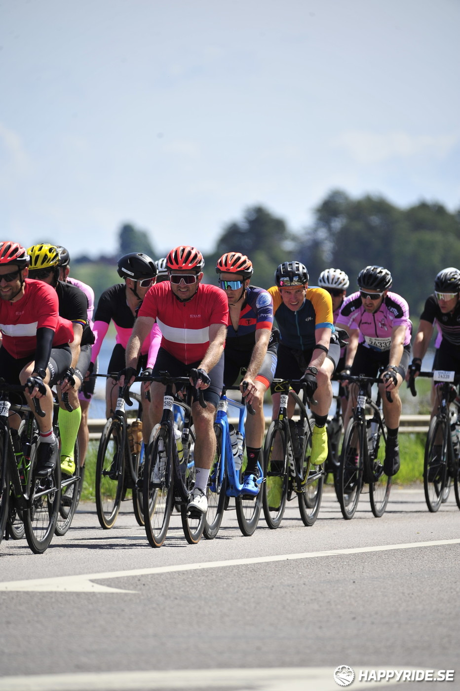 Bild från Vätternrundan 2022