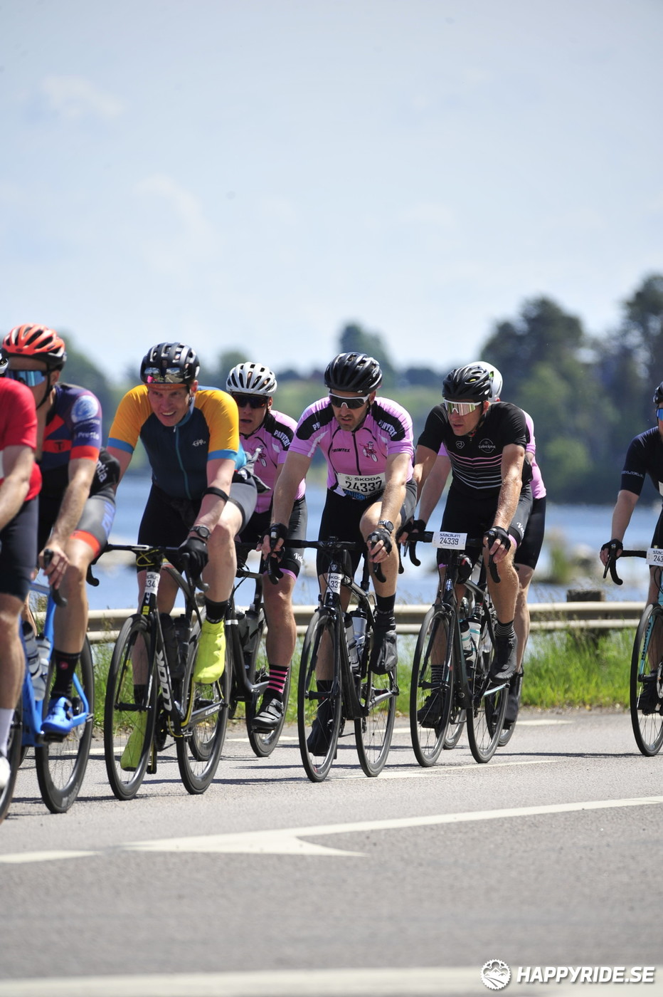 Bild från Vätternrundan 2022