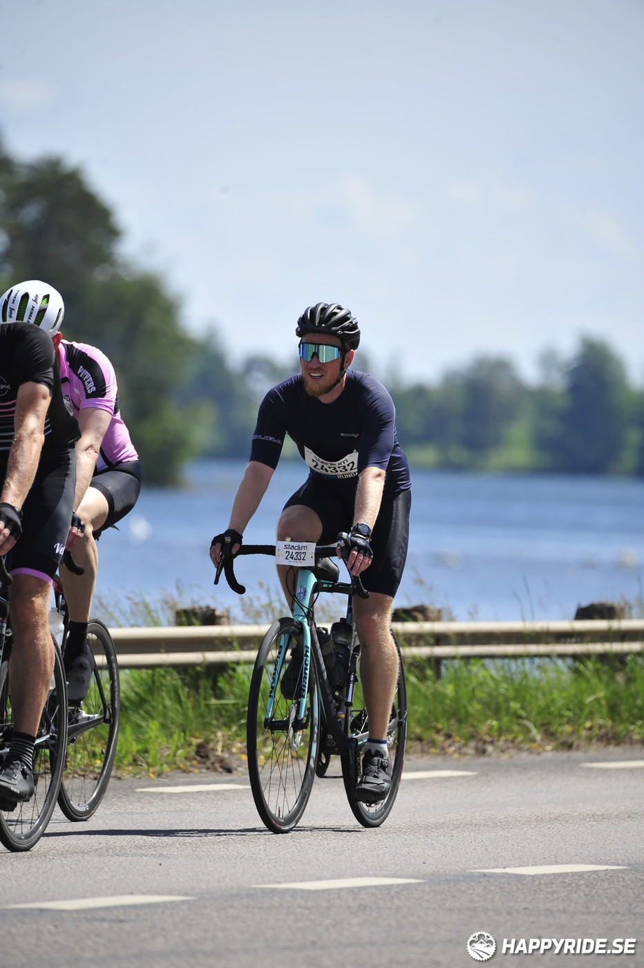 Bild från Vätternrundan 2022