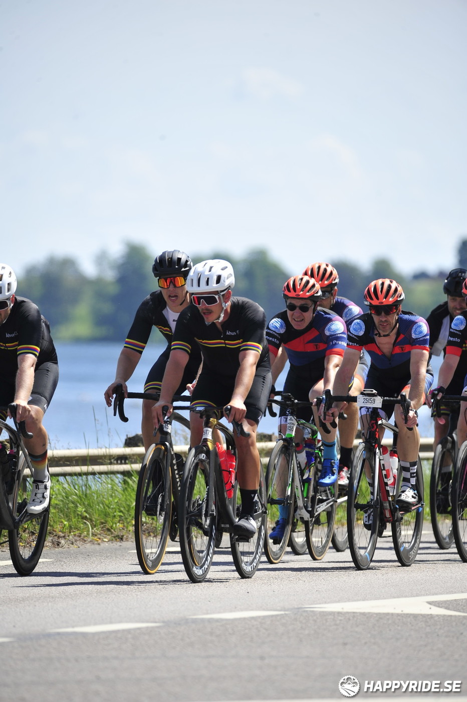 Bild från Vätternrundan 2022