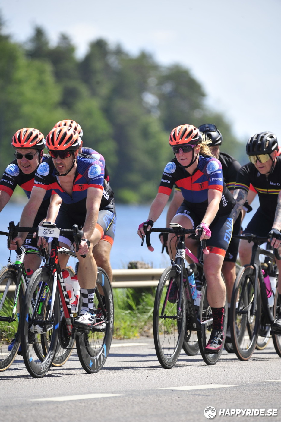 Bild från Vätternrundan 2022