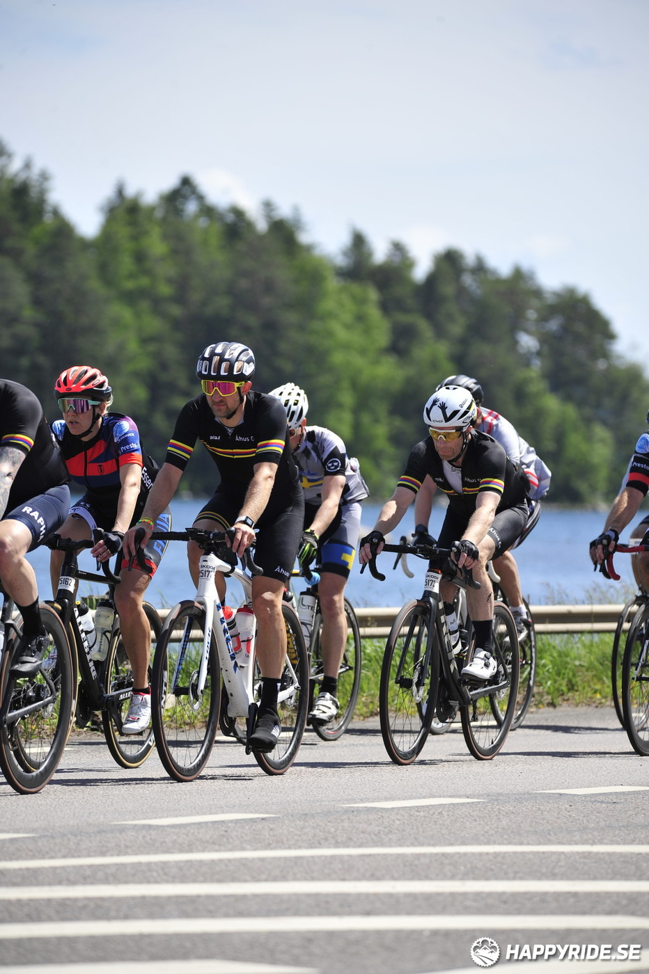 Bild från Vätternrundan 2022