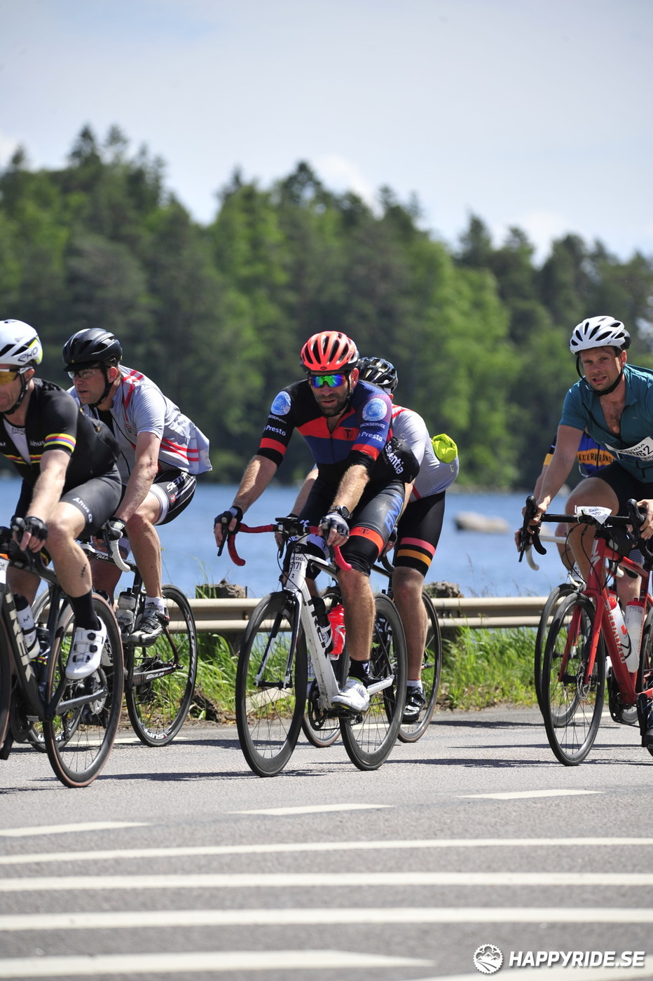 Bild från Vätternrundan 2022