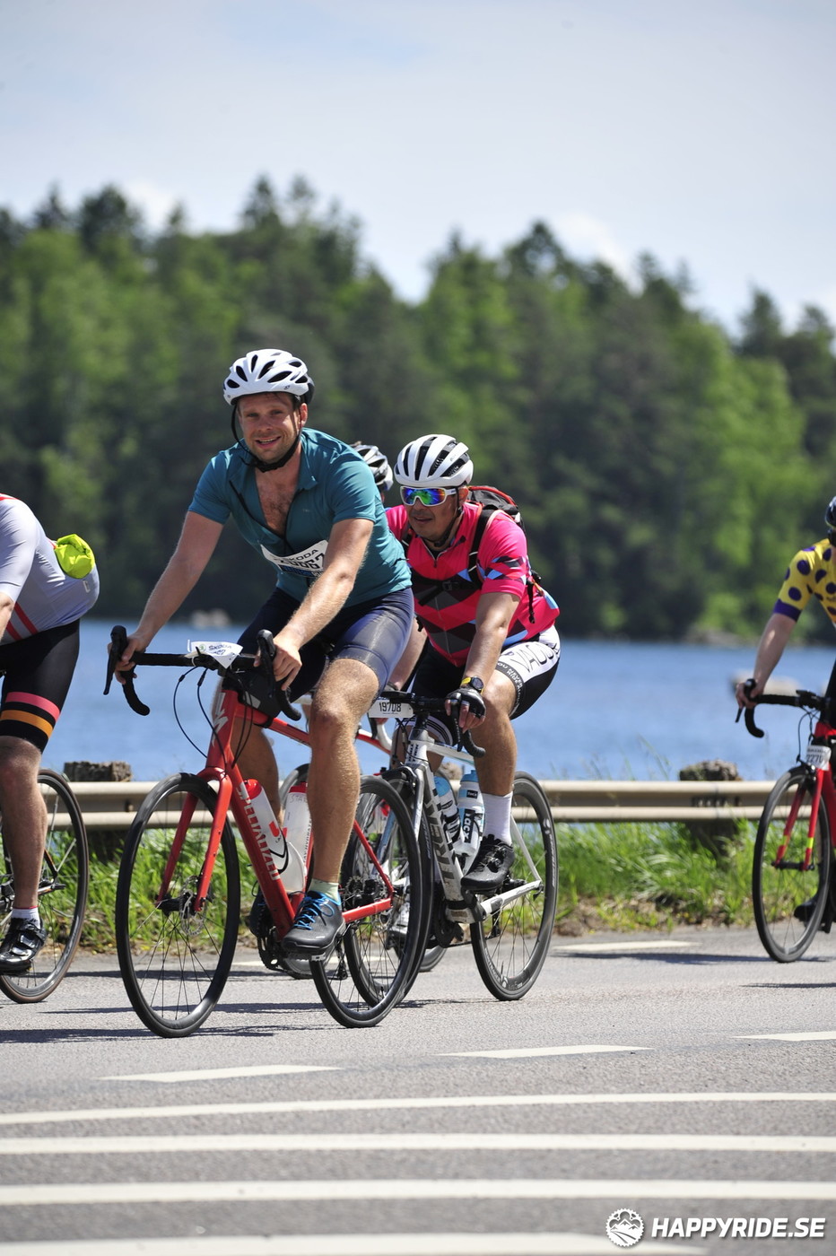 Bild från Vätternrundan 2022