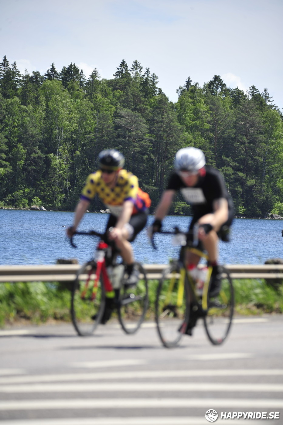Bild från Vätternrundan 2022