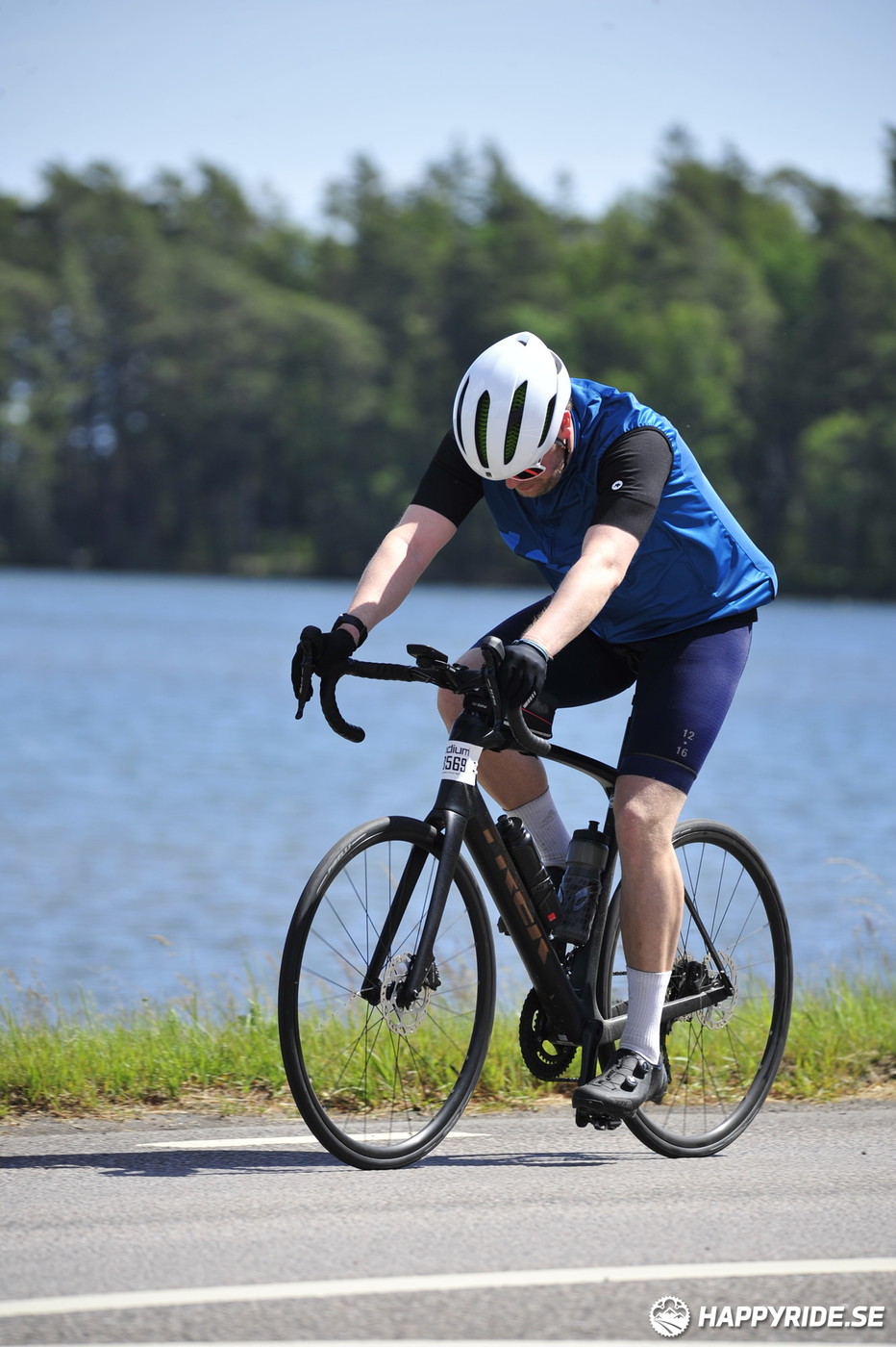 Bild från Vätternrundan 2022