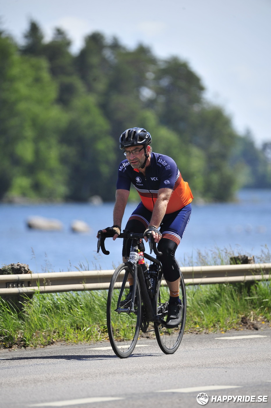 Bild från Vätternrundan 2022