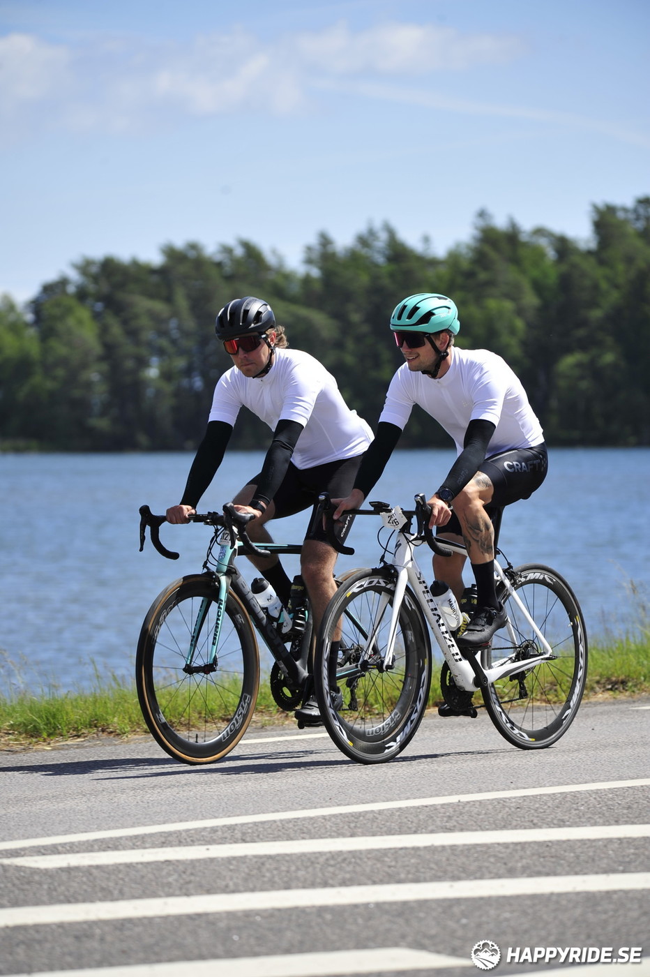 Bild från Vätternrundan 2022
