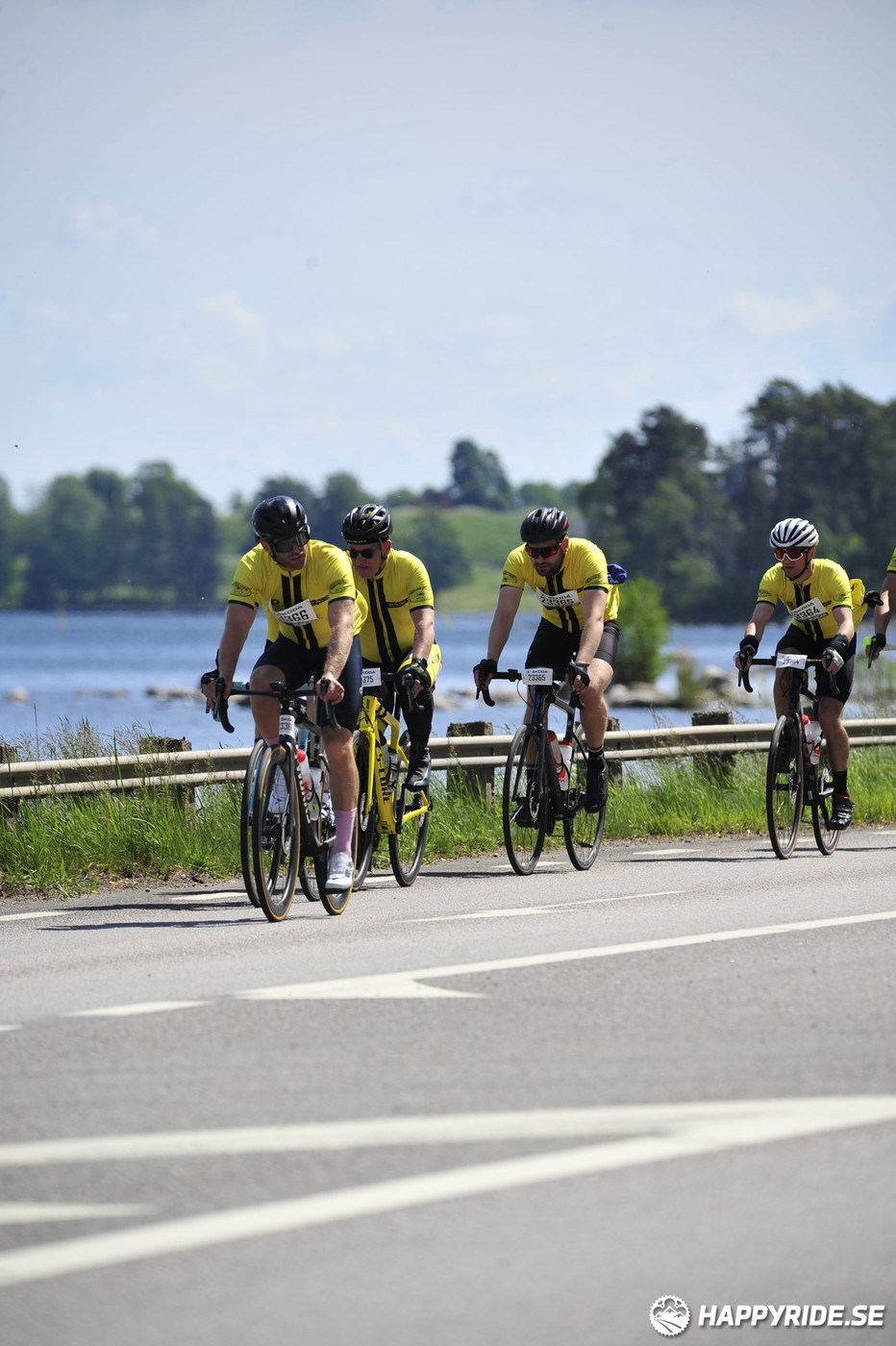 Bild från Vätternrundan 2022