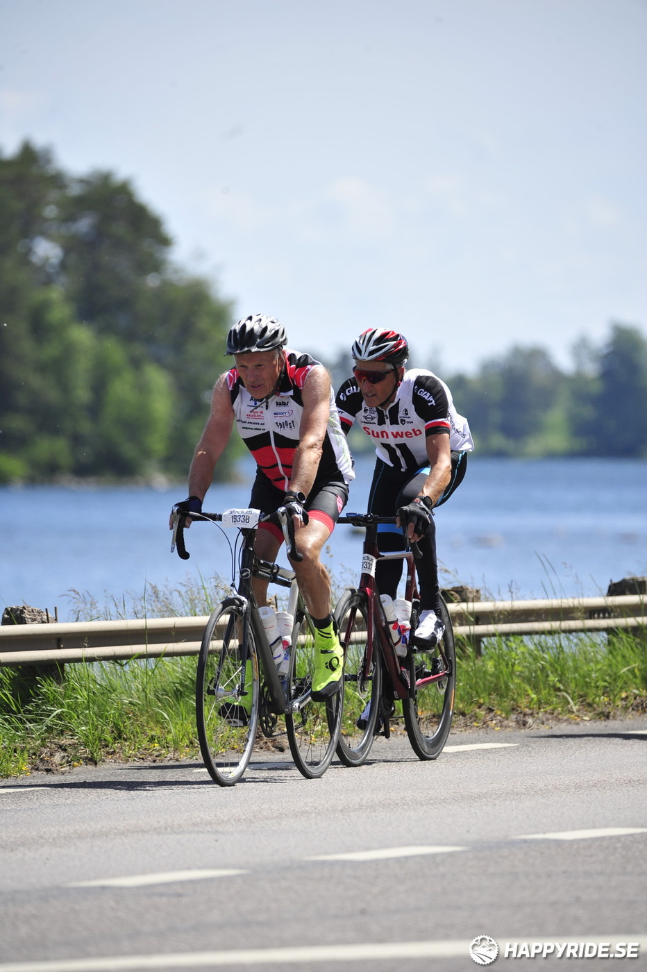 Bild från Vätternrundan 2022