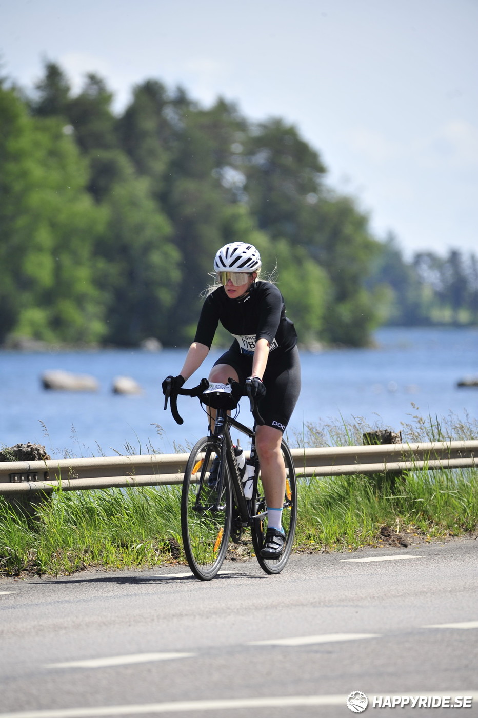 Bild från Vätternrundan 2022