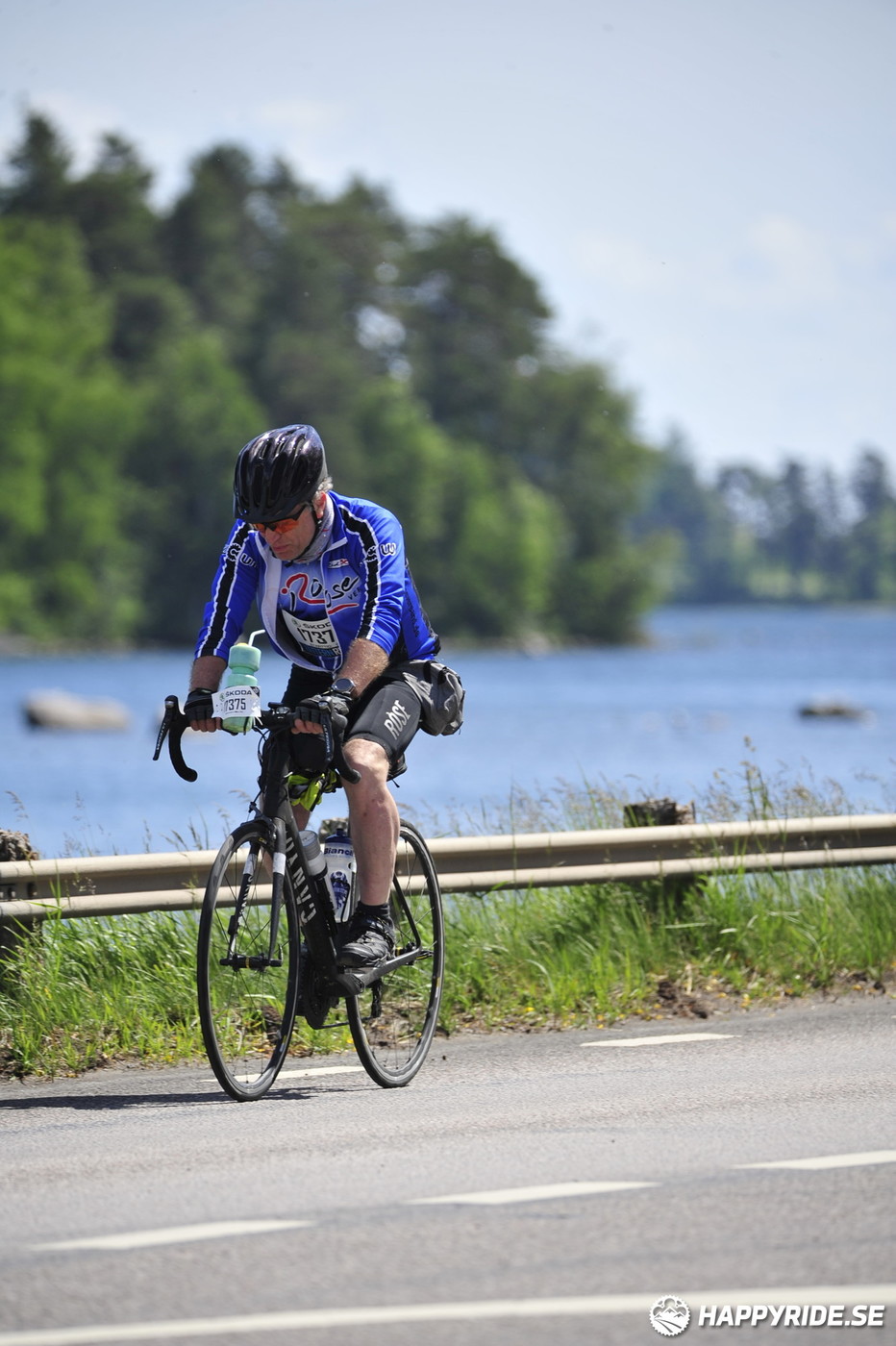 Bild från Vätternrundan 2022