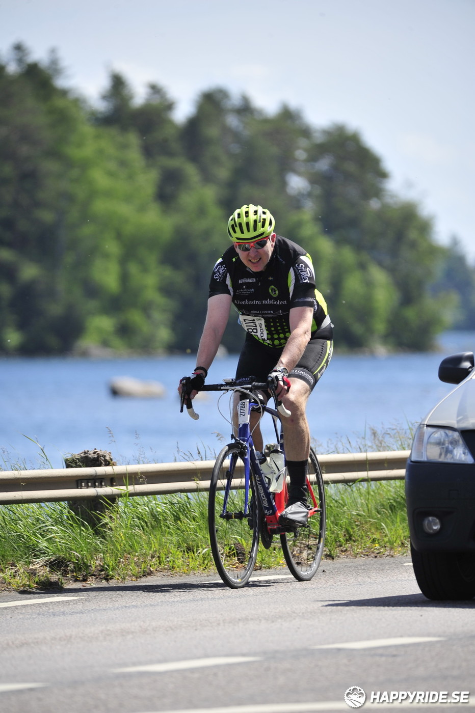 Bild från Vätternrundan 2022