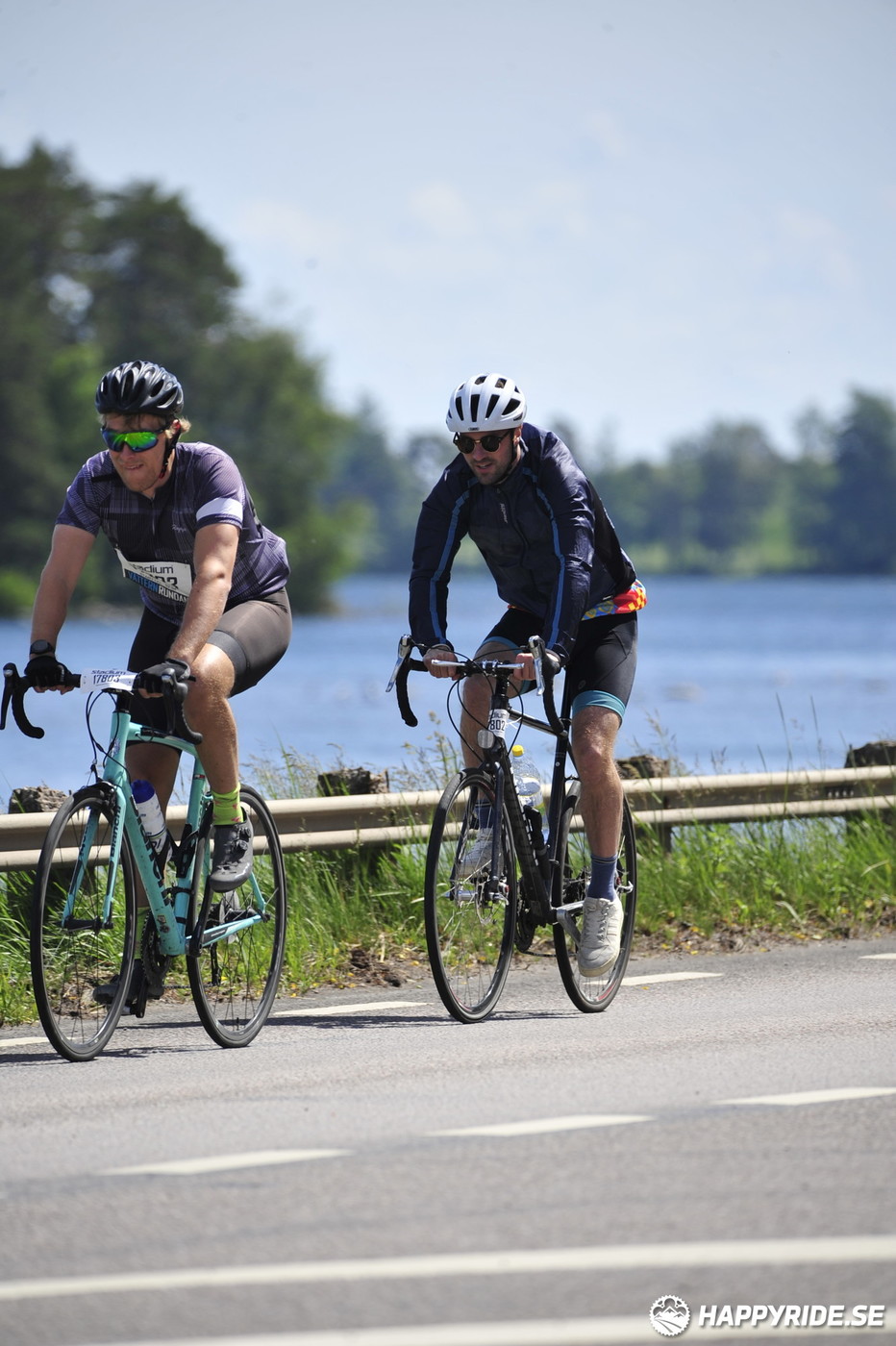 Bild från Vätternrundan 2022