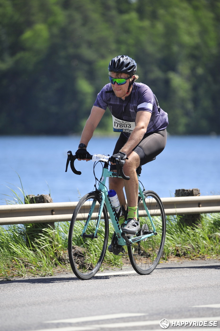 Bild från Vätternrundan 2022