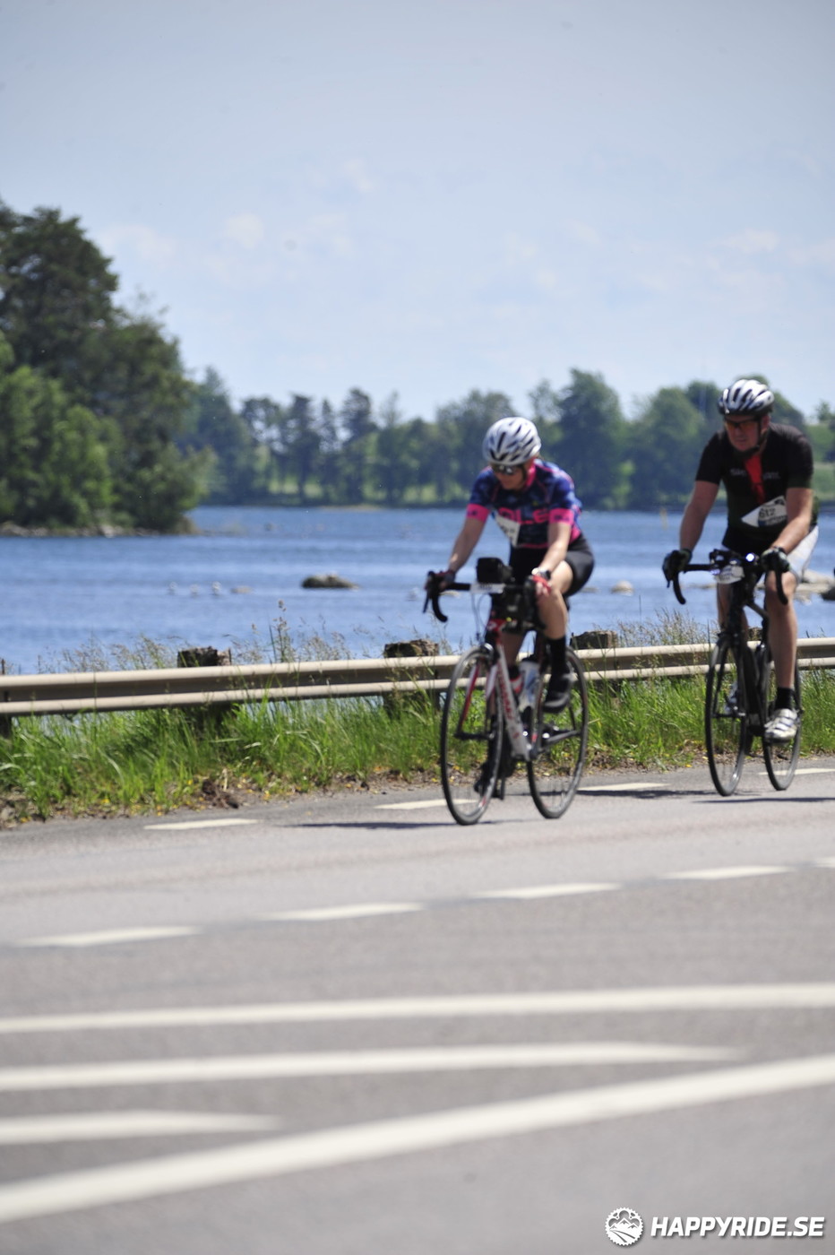 Bild från Vätternrundan 2022