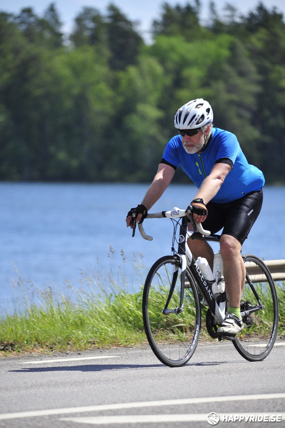 Bild från Vätternrundan 2022