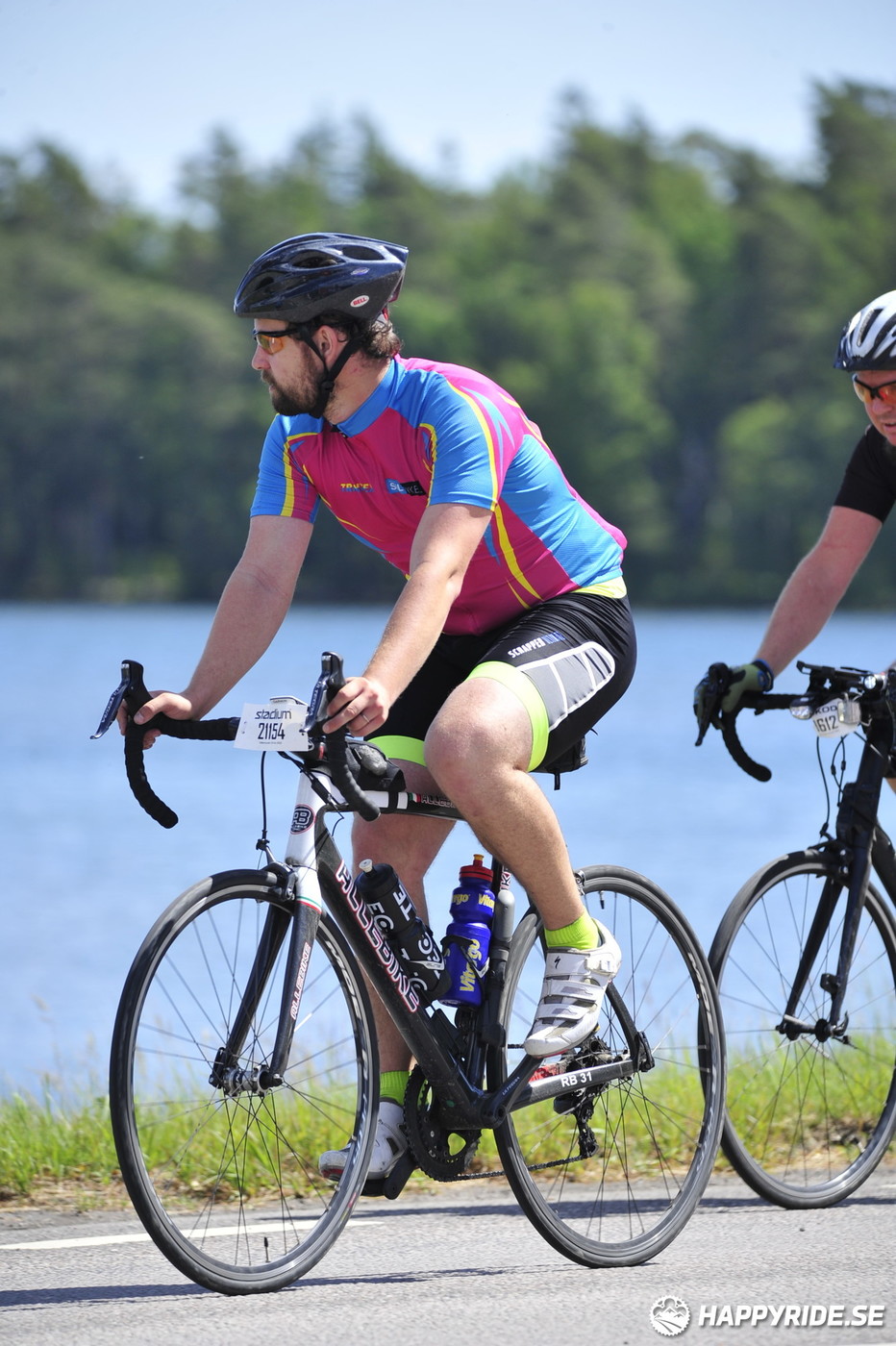 Bild från Vätternrundan 2022