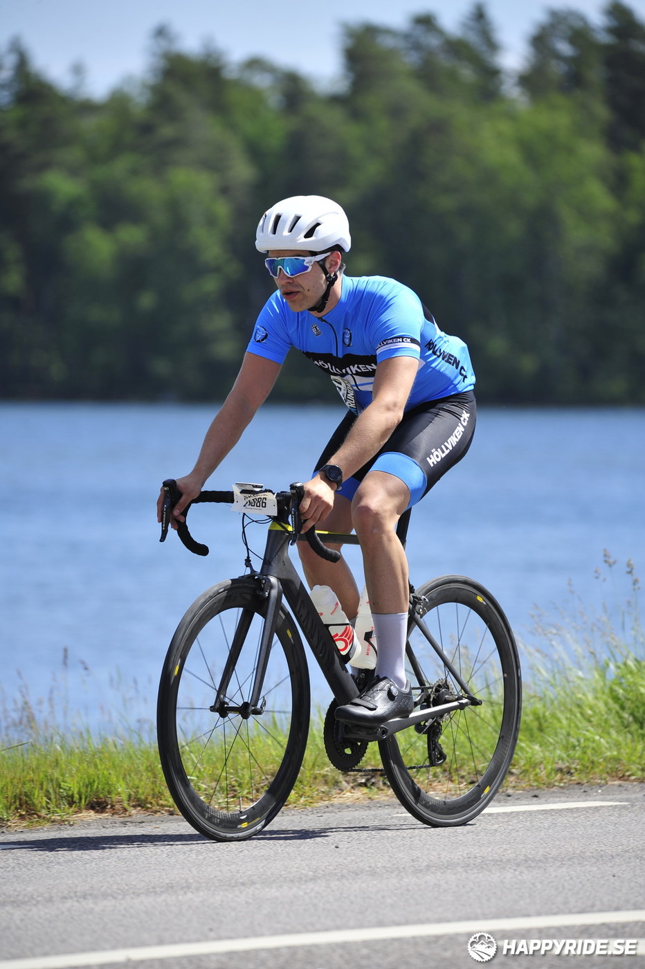 Bild från Vätternrundan 2022