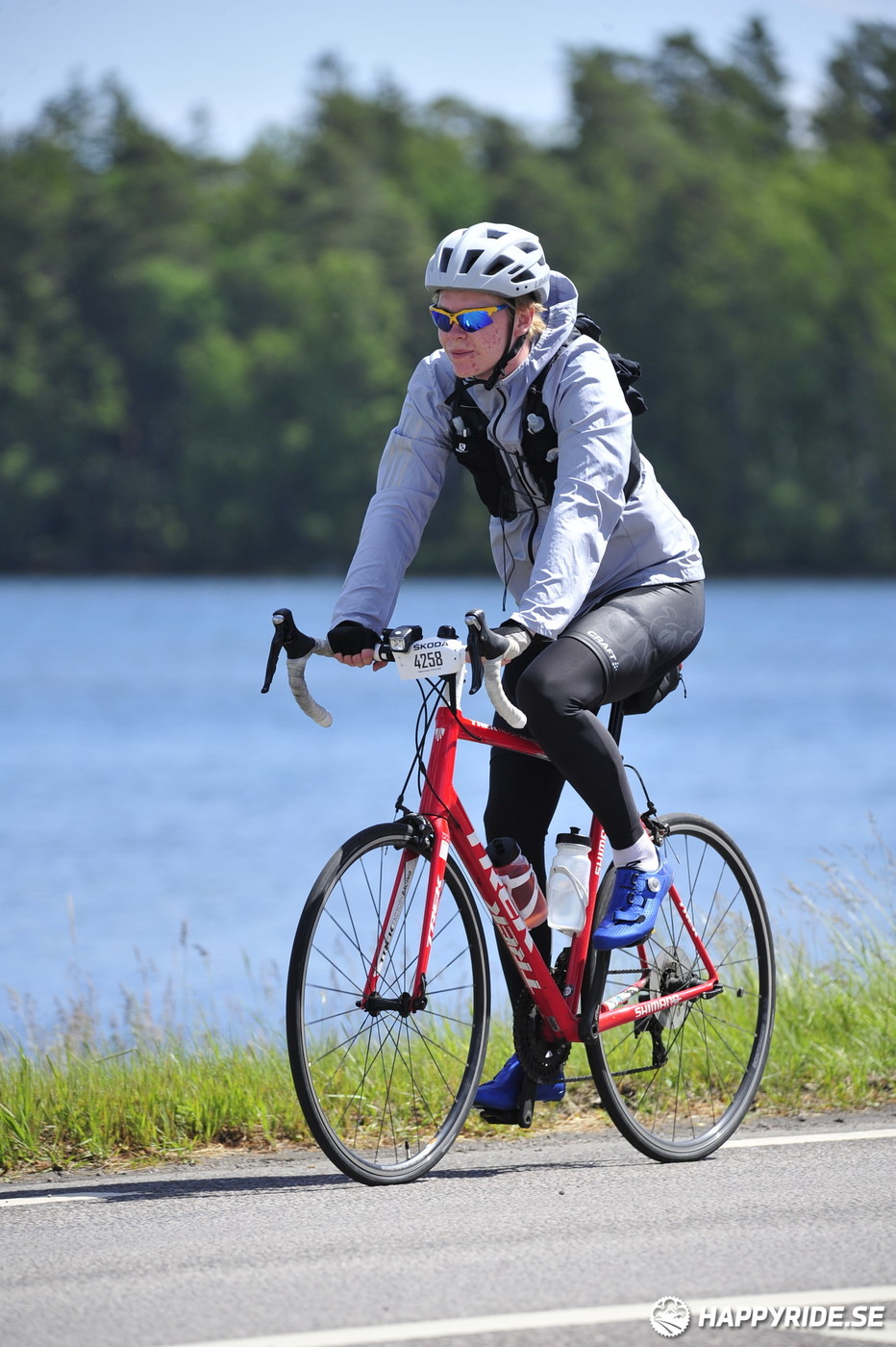 Bild från Vätternrundan 2022