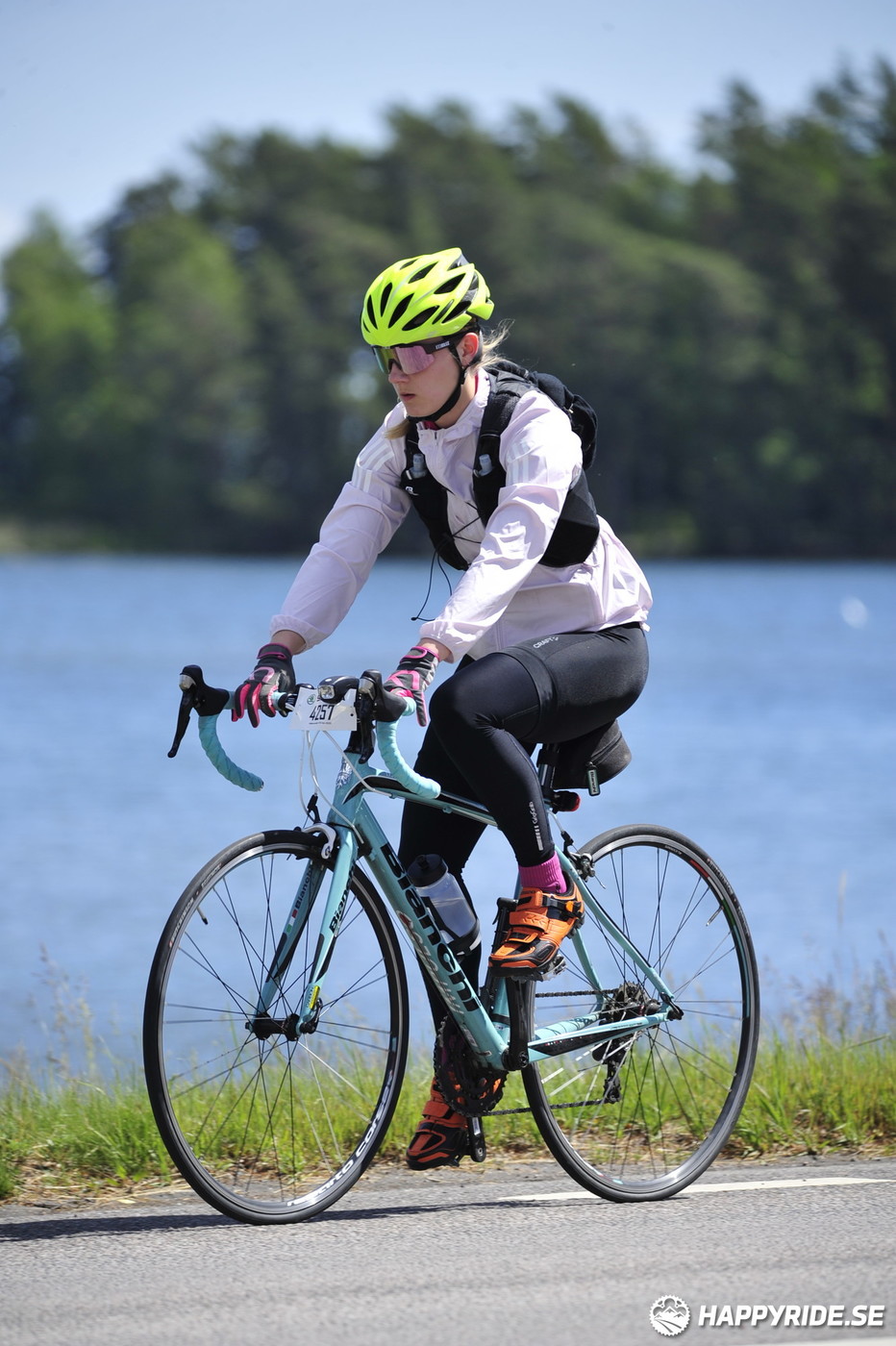 Bild från Vätternrundan 2022