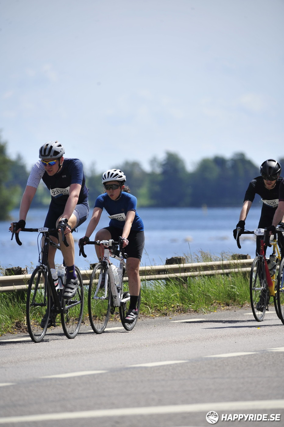 Bild från Vätternrundan 2022