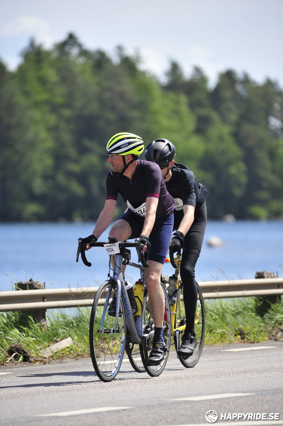 Bild från Vätternrundan 2022