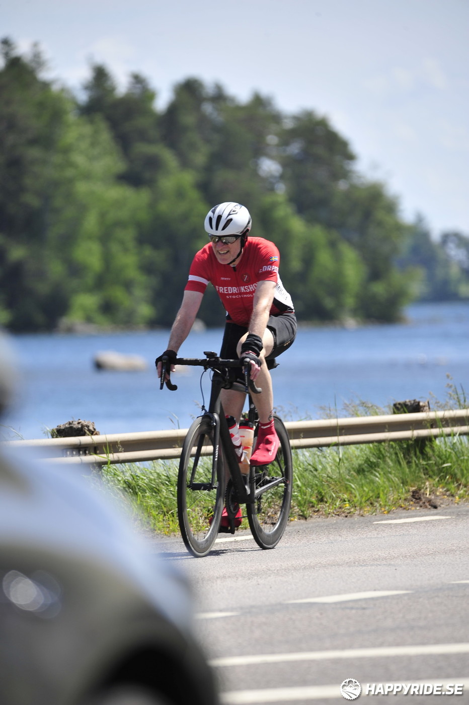 Bild från Vätternrundan 2022