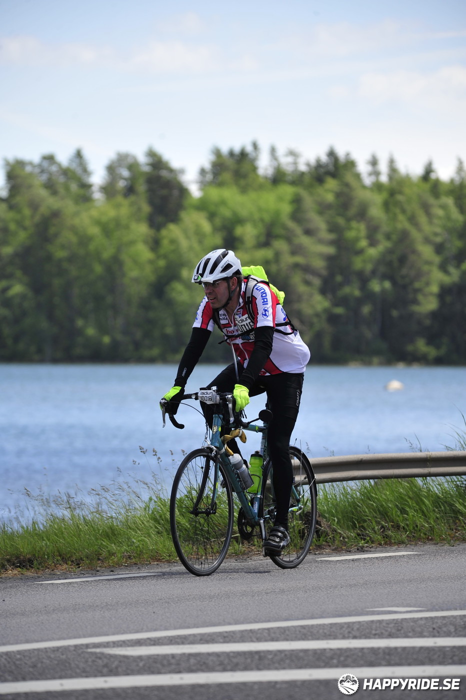 Bild från Vätternrundan 2022