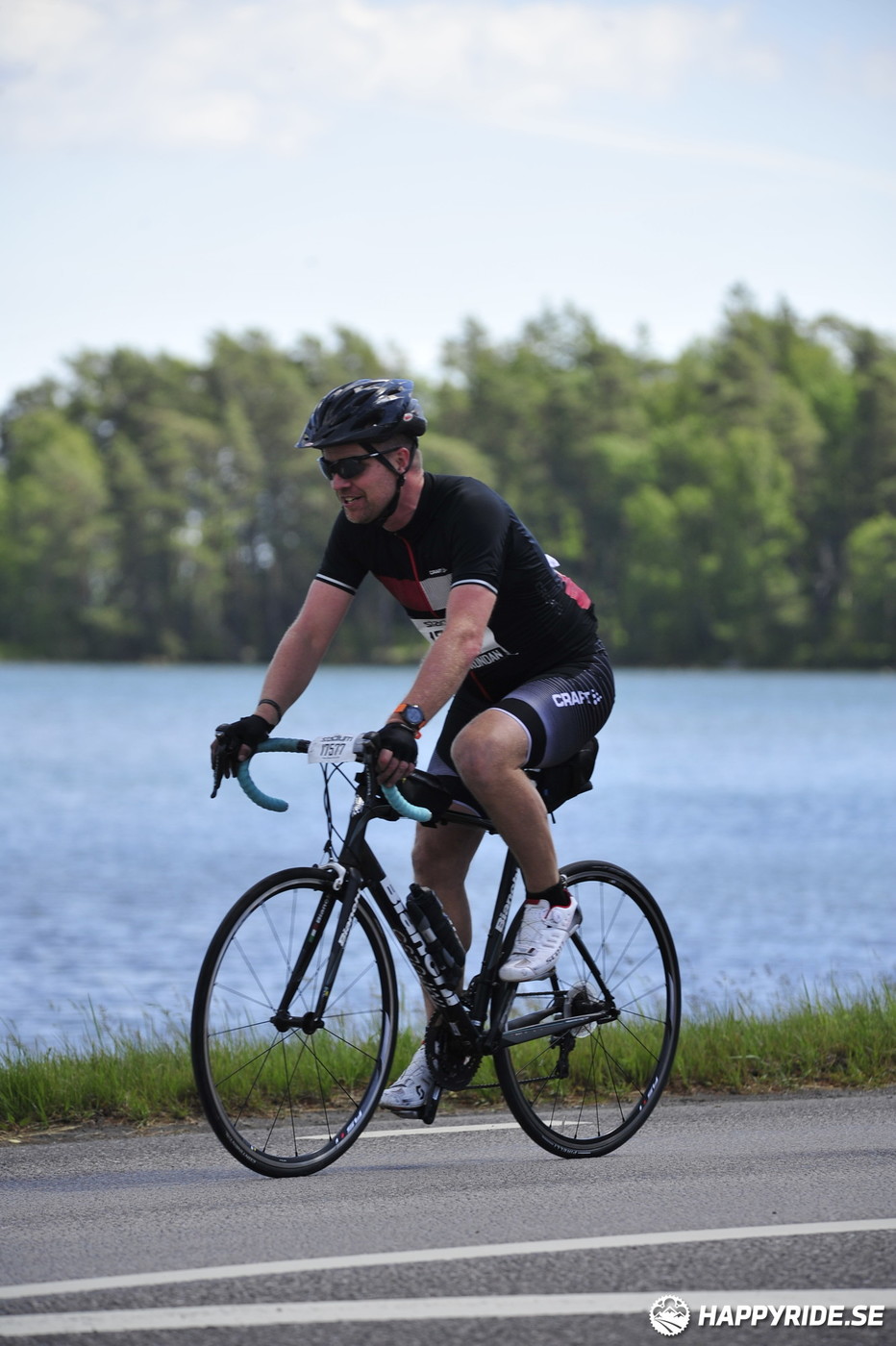 Bild från Vätternrundan 2022