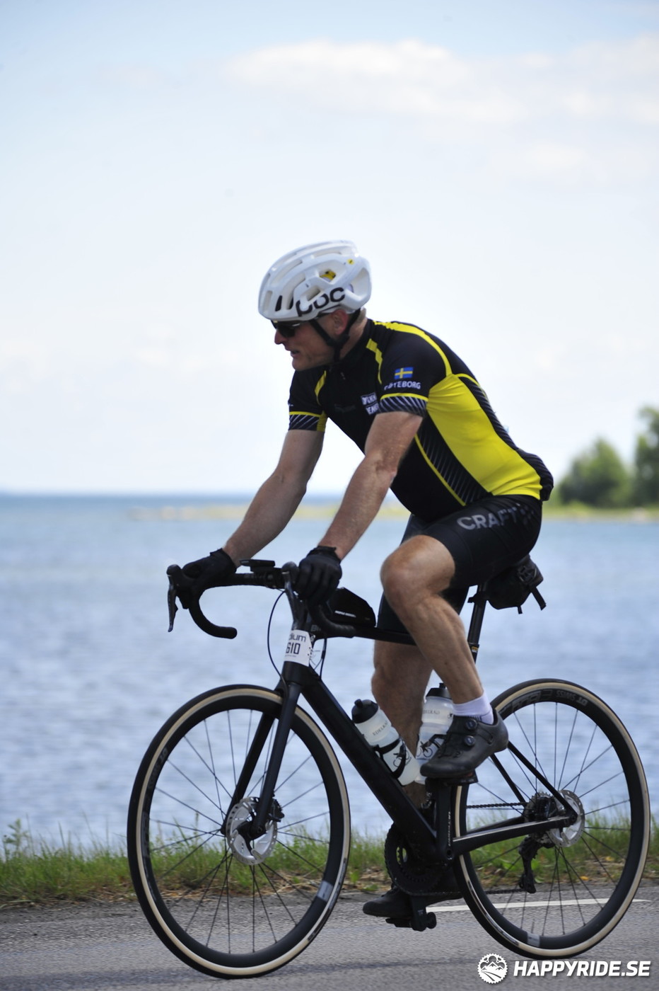 Bild från Vätternrundan 2022