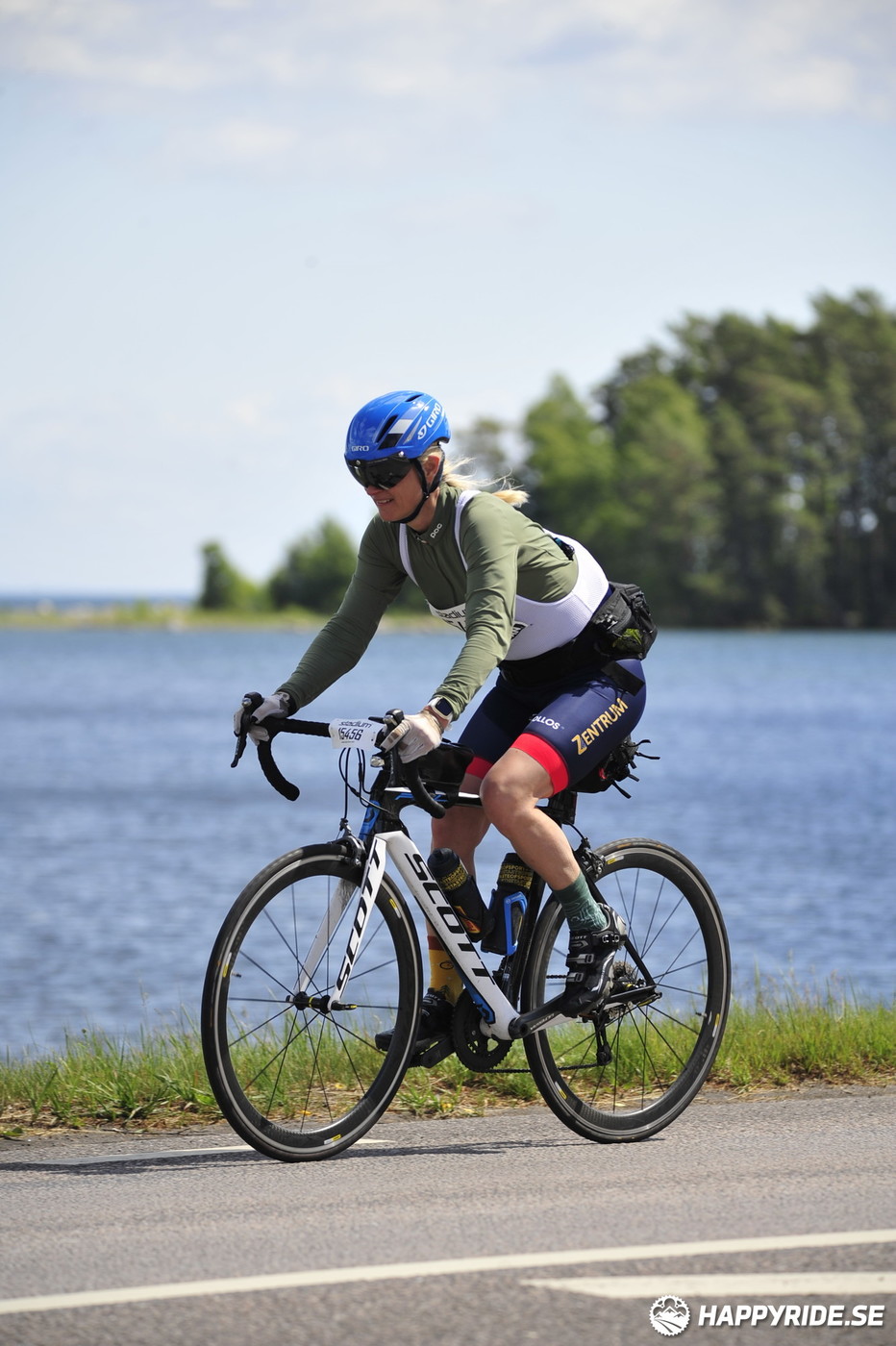 Bild från Vätternrundan 2022