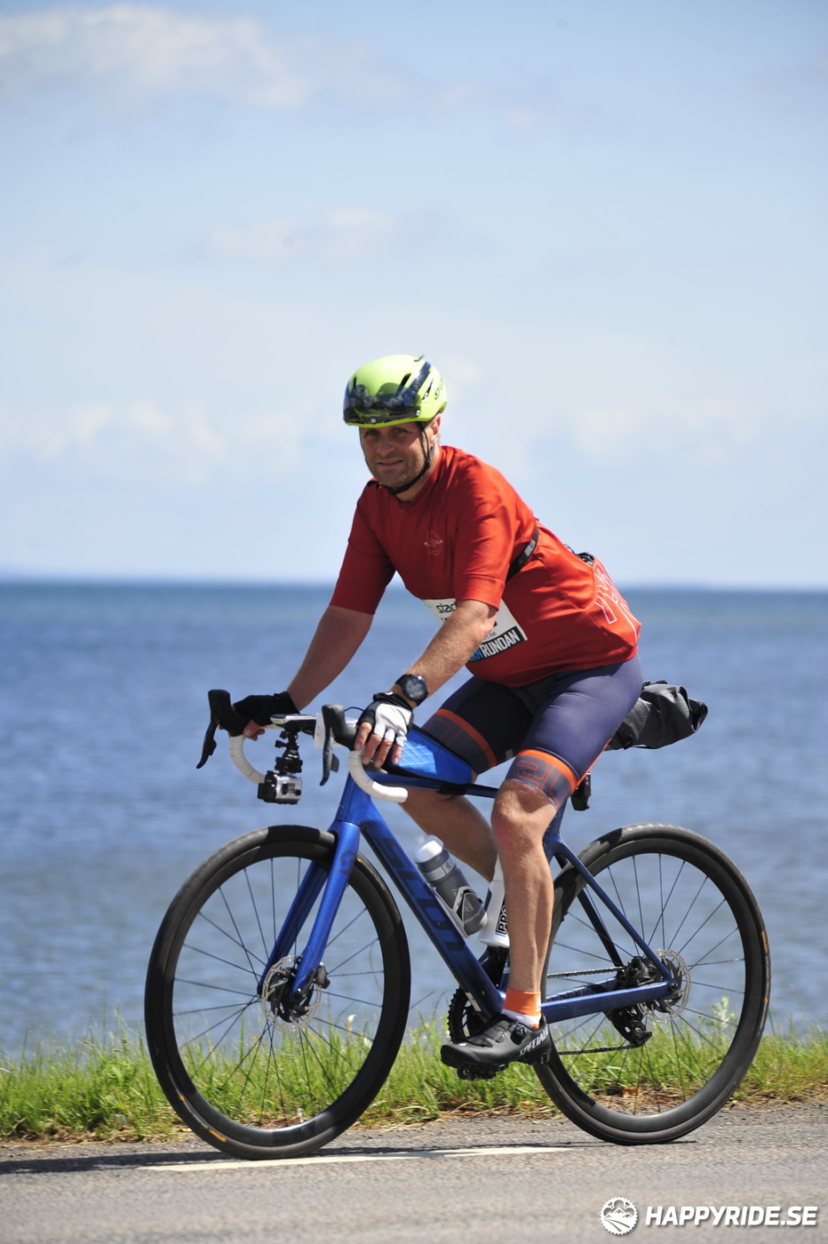 Bild från Vätternrundan 2022