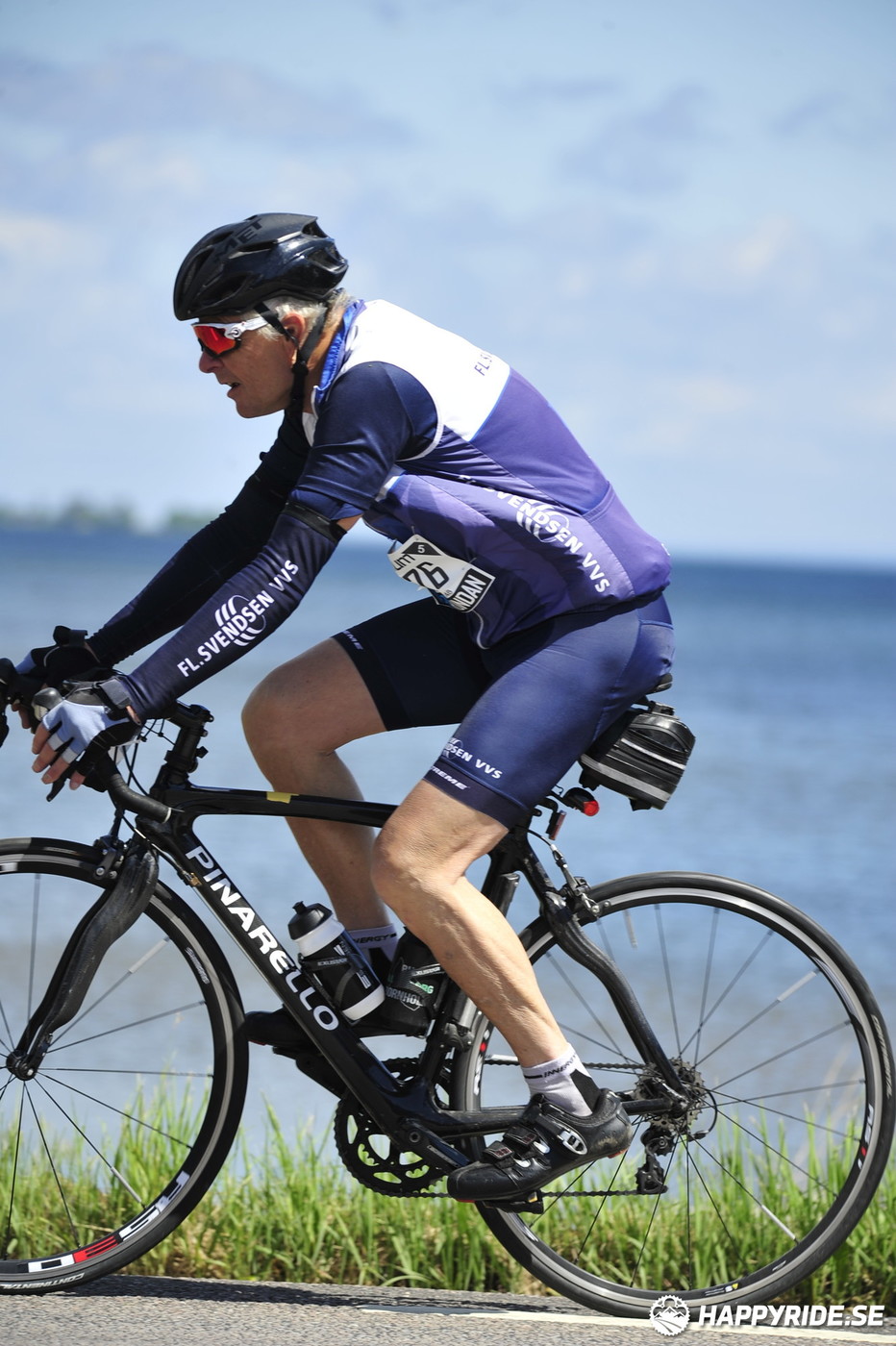 Bild från Vätternrundan 2022