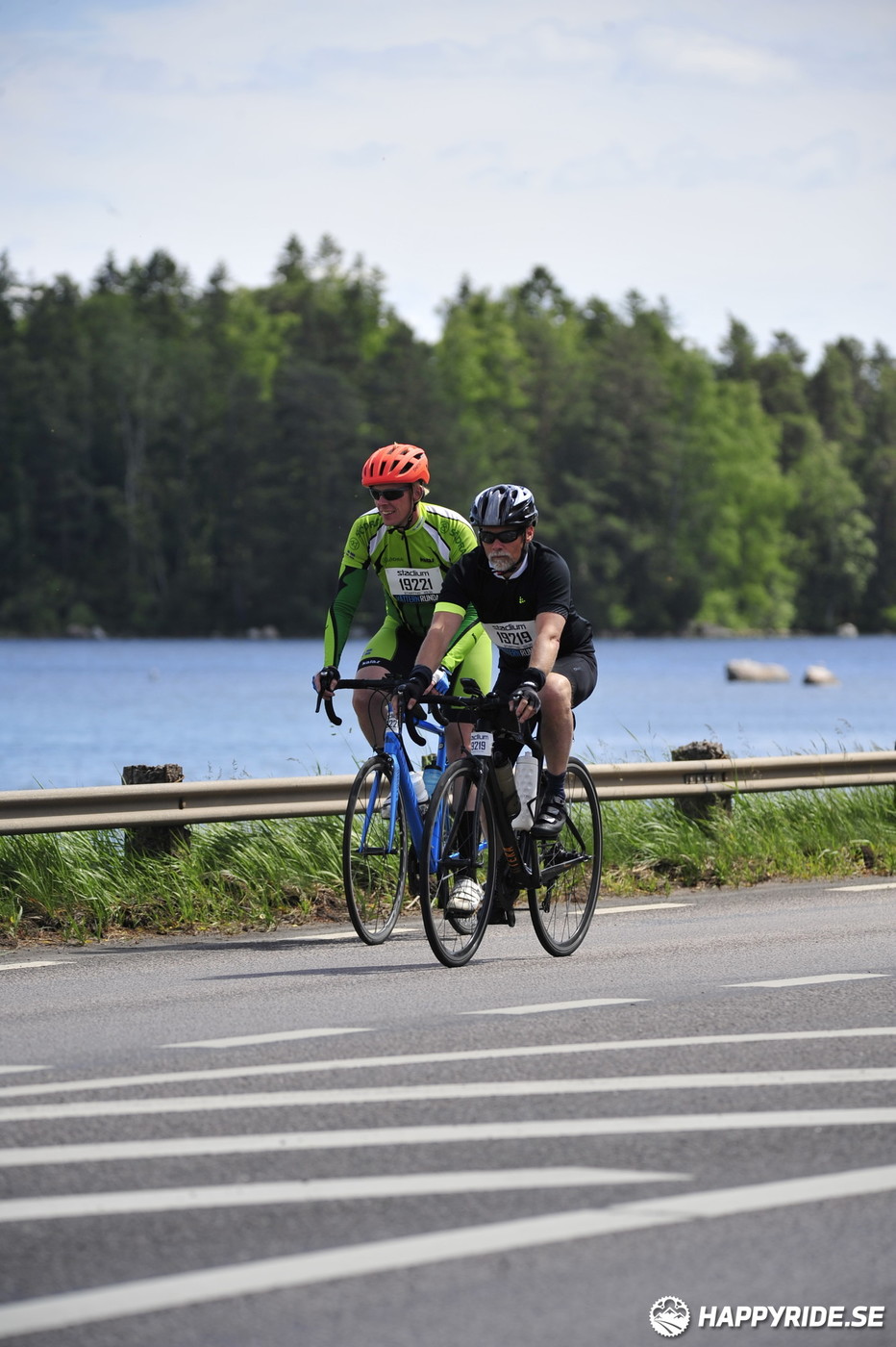 Bild från Vätternrundan 2022