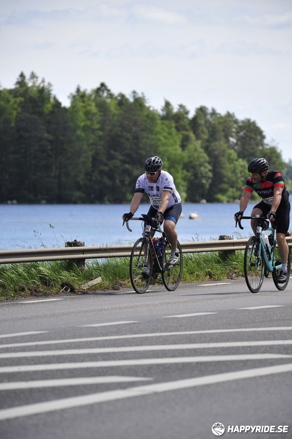 Bild från Vätternrundan 2022