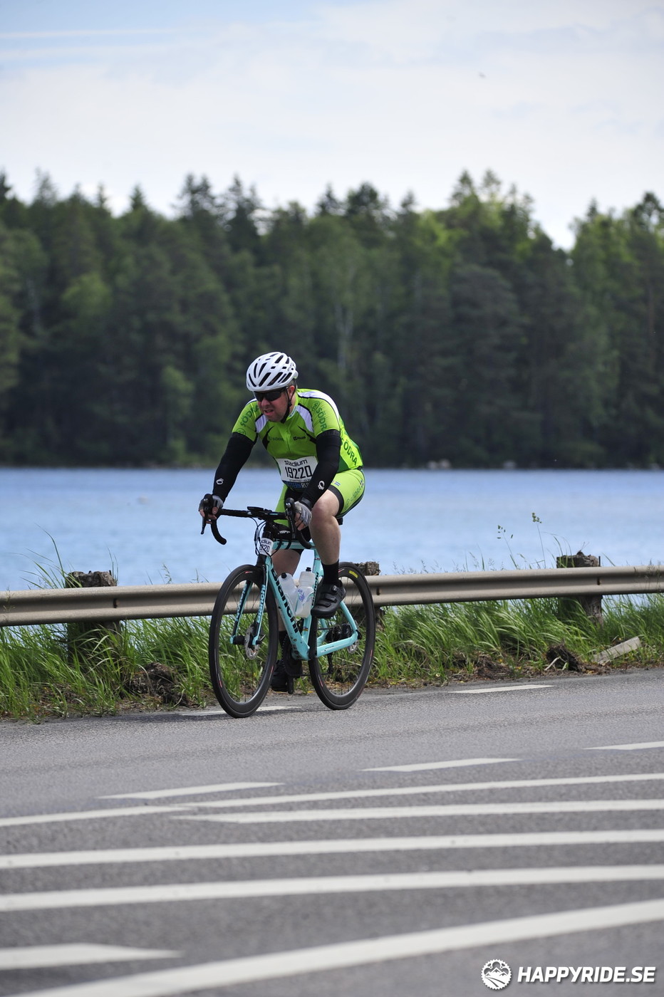 Bild från Vätternrundan 2022