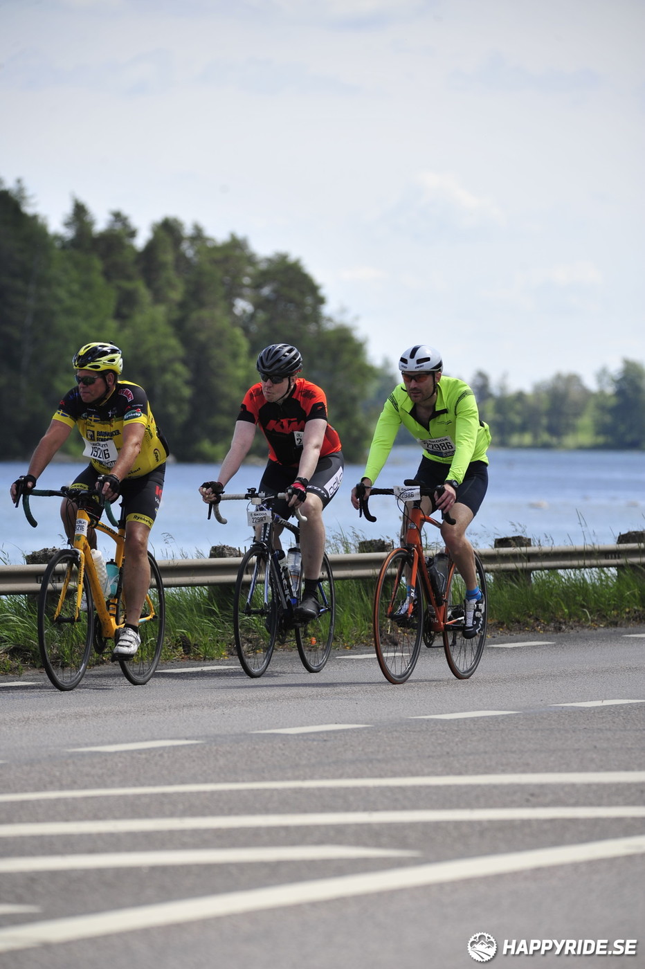 Bild från Vätternrundan 2022