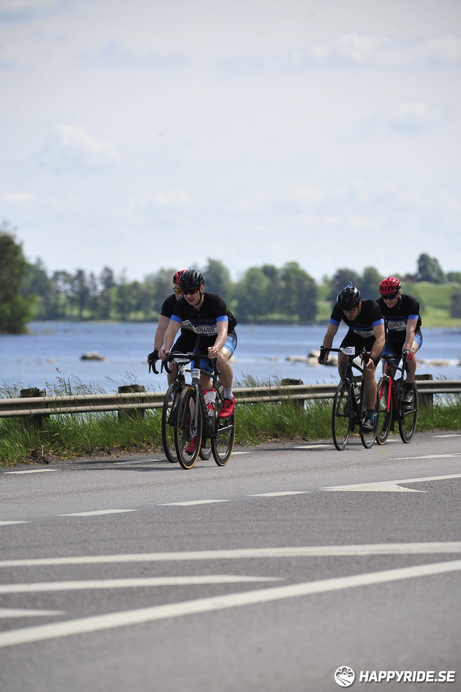 Bild från Vätternrundan 2022