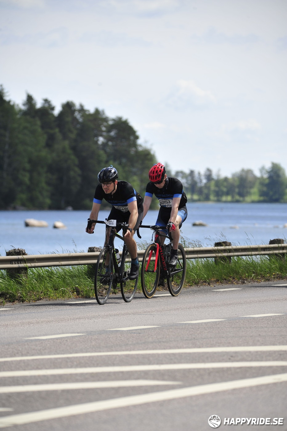 Bild från Vätternrundan 2022