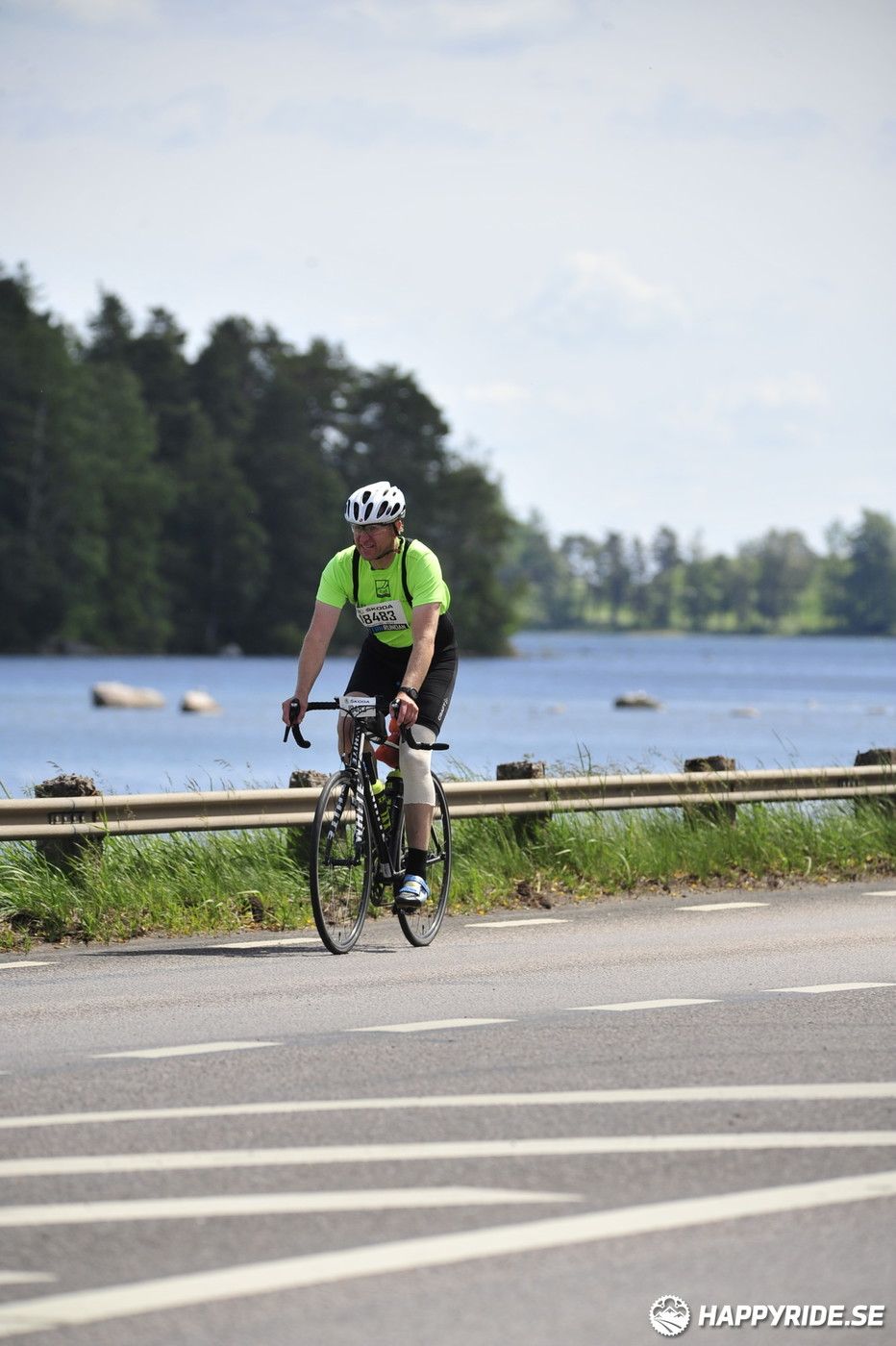 Bild från Vätternrundan 2022