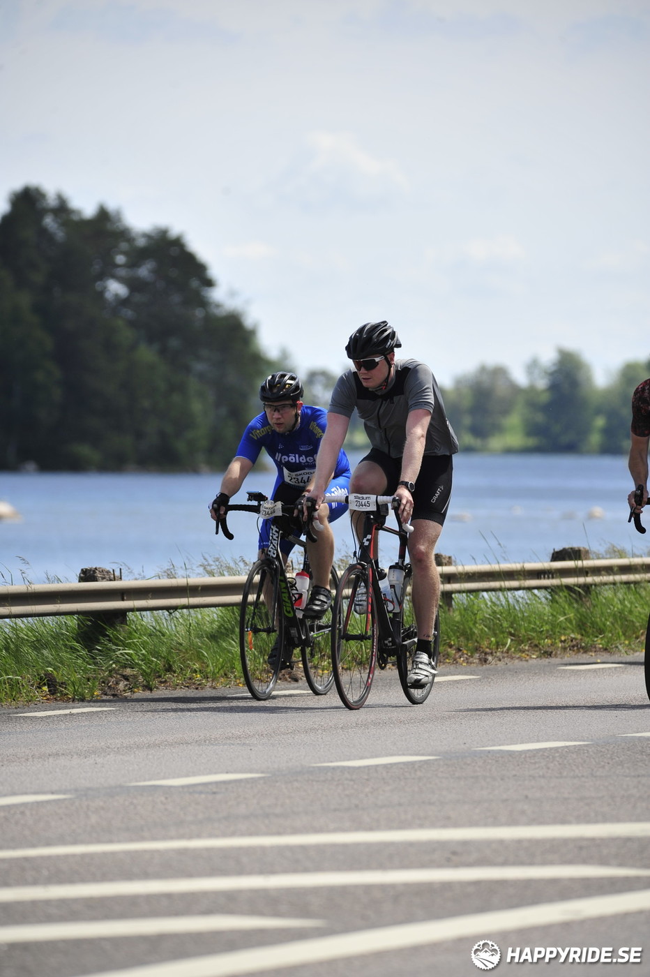 Bild från Vätternrundan 2022