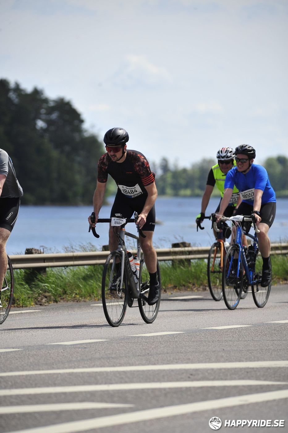 Bild från Vätternrundan 2022