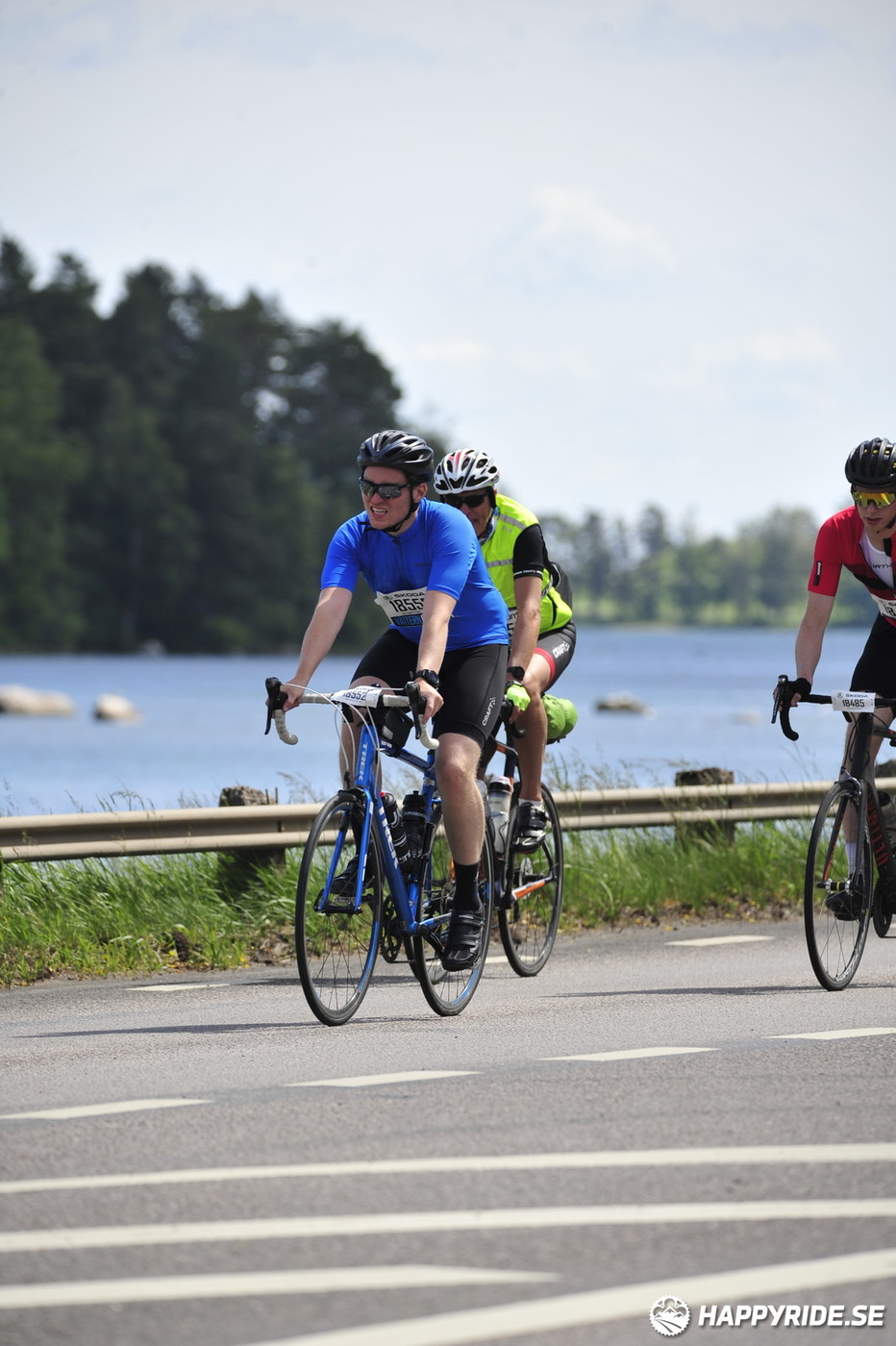 Bild från Vätternrundan 2022